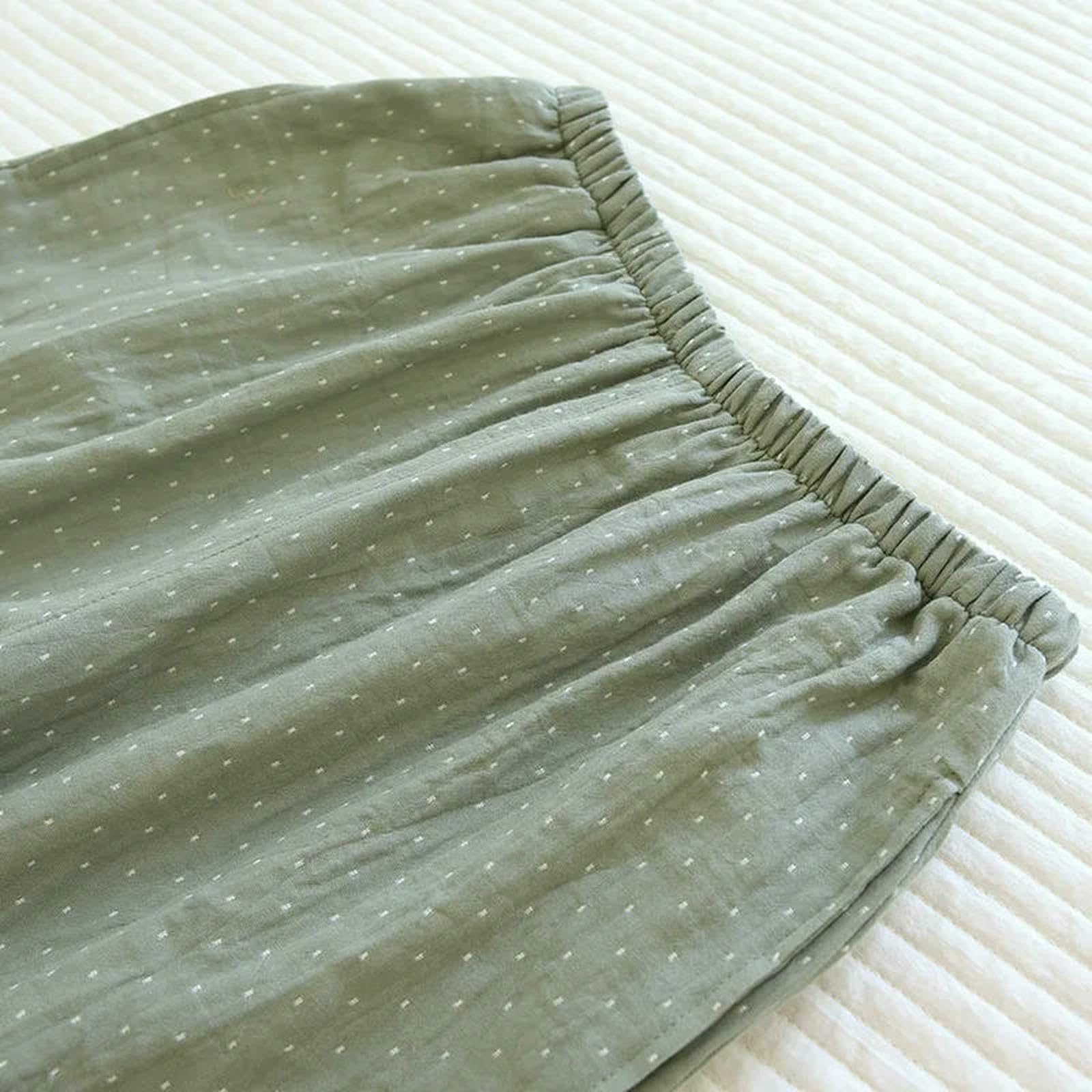 Pigiama da Donna Primaverile E Autunnale Set Pantaloni A Maniche Lunghe in Cotone Due Pezzi Semplici Vestiti Casual per La Casa Indumenti Notte-Grigio-XL