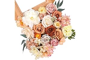 AmyHomie: Artificial Silk Flowers Combo for Arrangements