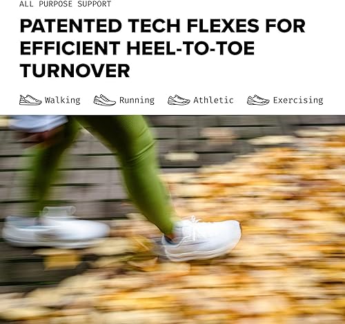 Miniatura 6 de Superfeet - Plantillas de alivio de presión para todo uso - Insertos de espuma de confort con soporte de arco mediano, de talla profesional, para