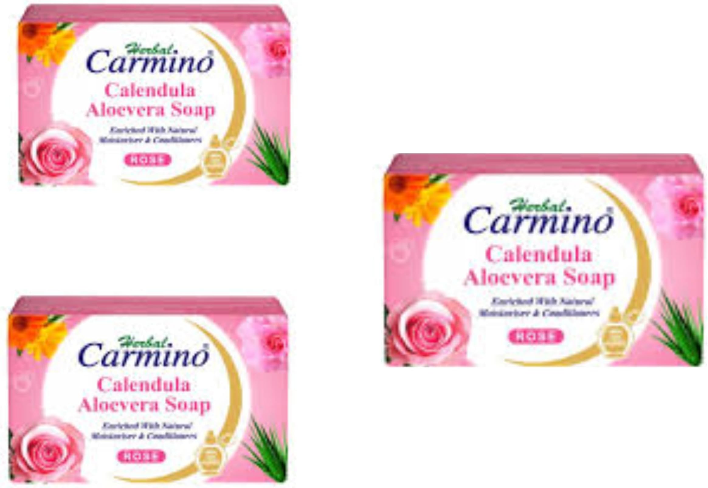 Carmino Comlexion Soap, 75G (Pack of 6)