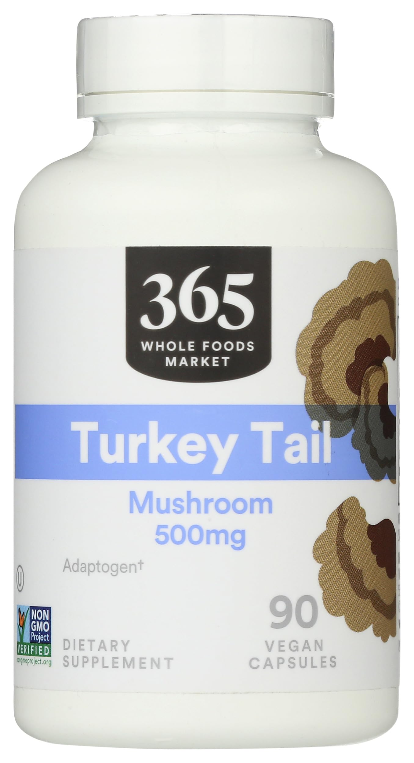 365 by Whole Foods Market, Turkey Tail, 90 Count