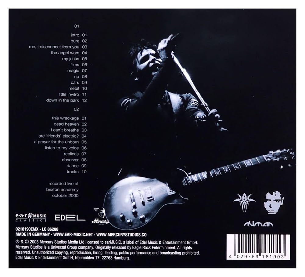 2LP Gary Numan Scarred 0217742EMX Ear Music Classics 未開封 /00660 新品】2LP Gary Numan Scarred 0217742EMX Ear Music Classics