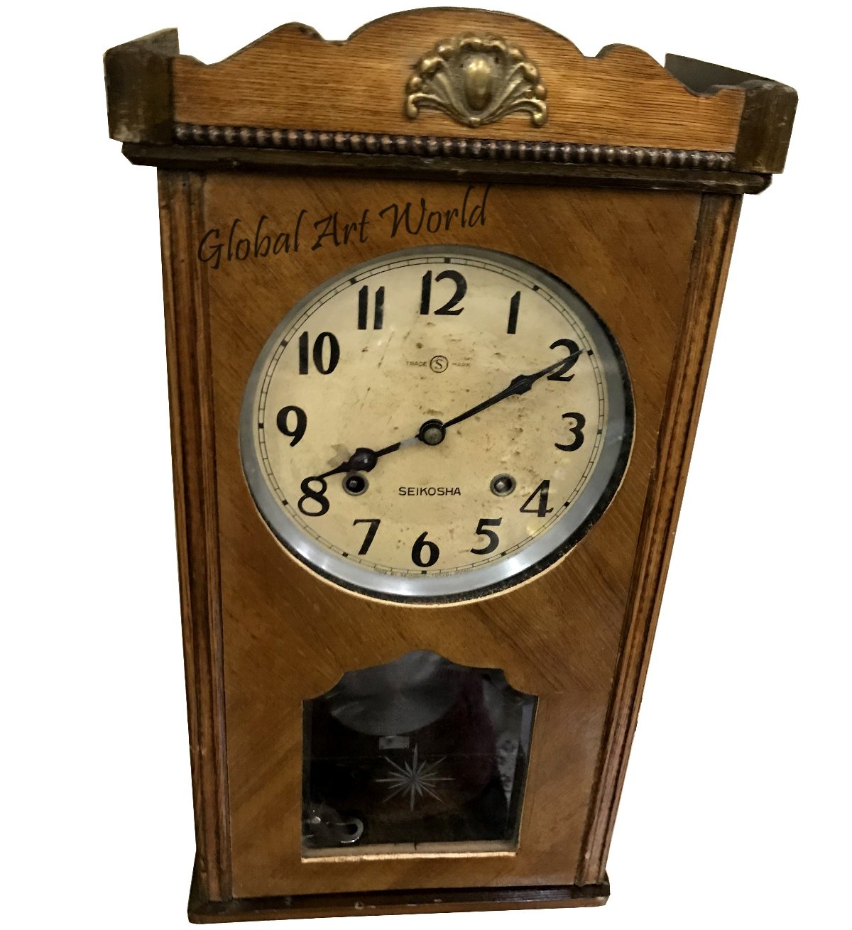 Antiques World Antique Home And Wall Décor Collectible Time Piece