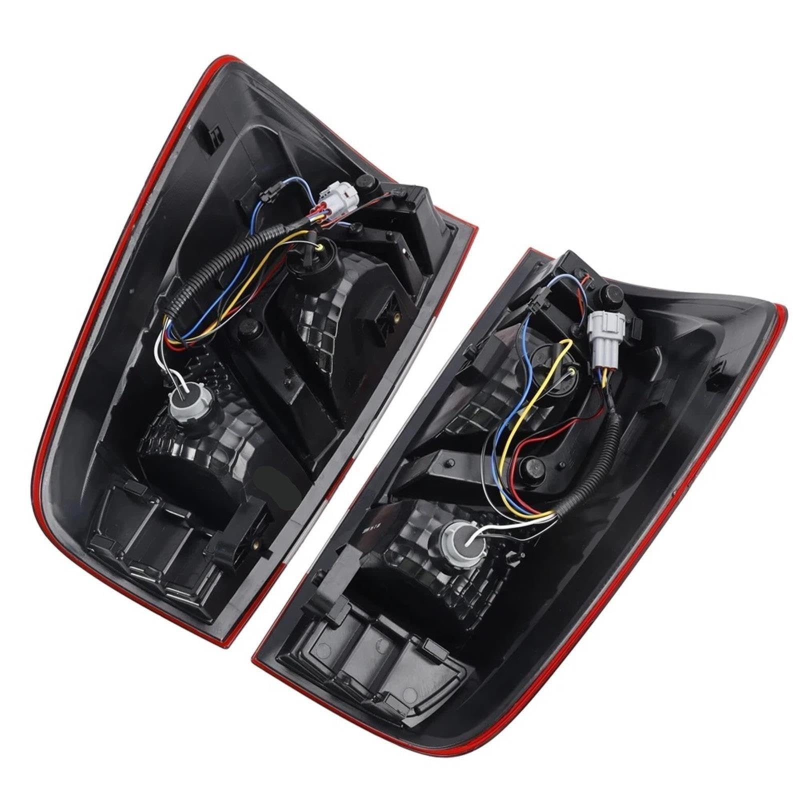 Genérico Juego De Luces Traseras Para Nissan Para Navara NP300 2015-2021