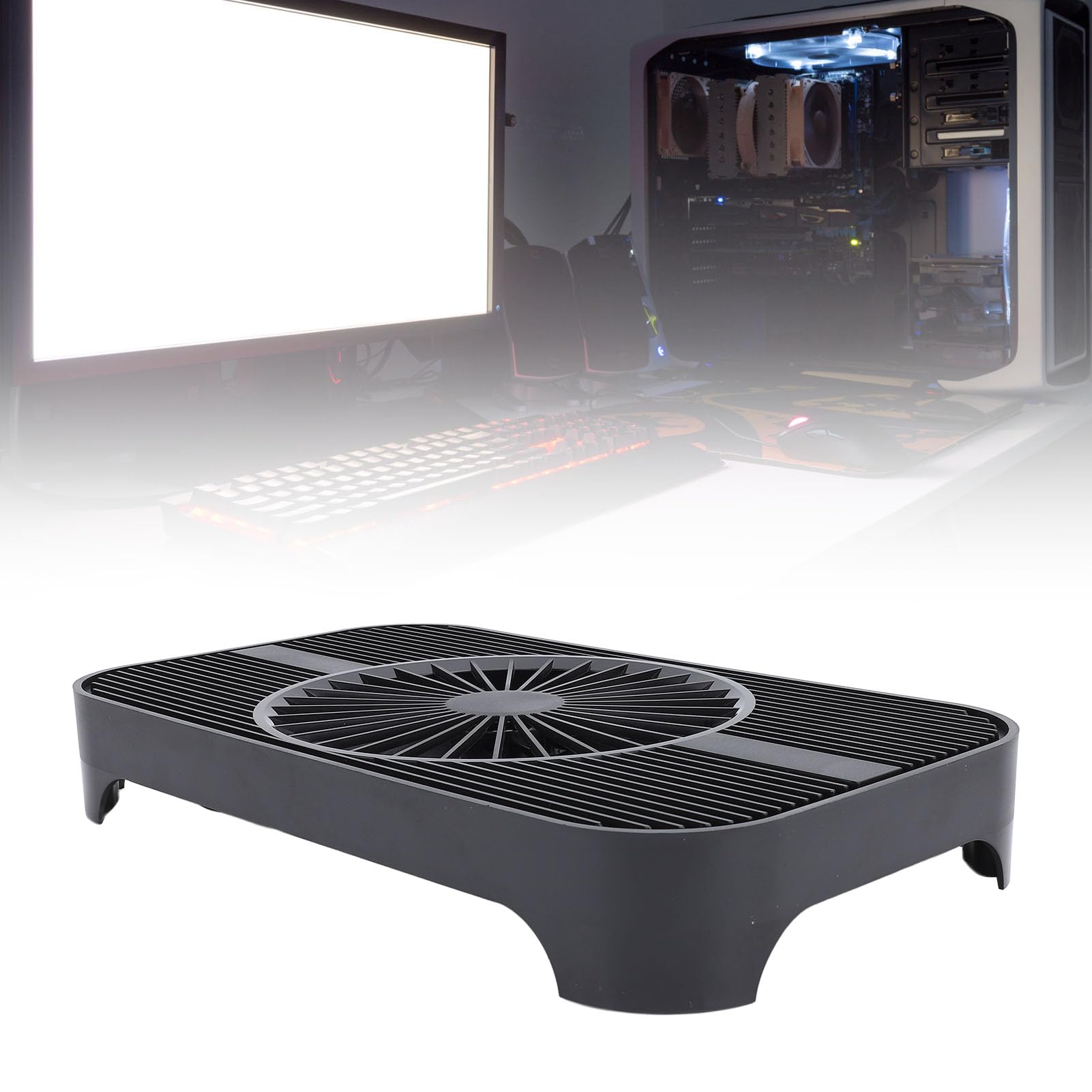 Ventola di Raffreddamento Interfaccia USB Silenziosa, Ventola di Raffreddamento USB per Dispositivi di Rete, Flusso D'aria 65,8 CFM 5 V, Ventole per Computer USB Portatili, per