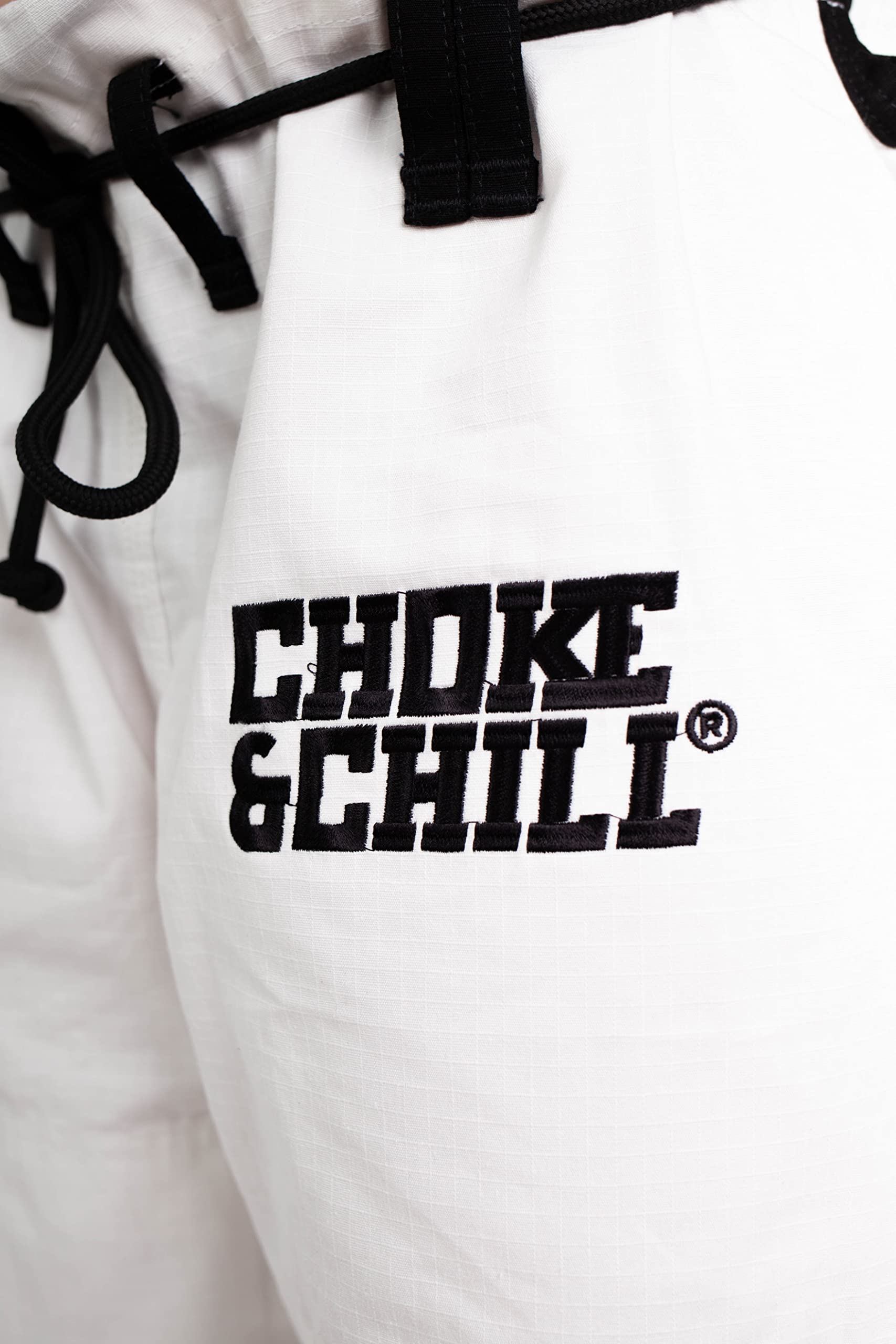 Choke&Chill BJJ Jiu Jitsu Einsteiger Anzug Gi - Weiß