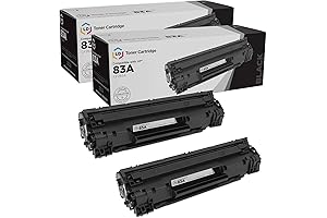 Products Compatible ld Toner Cartridge Replacement for HP 83A CF283A (Black, 2-Pack)