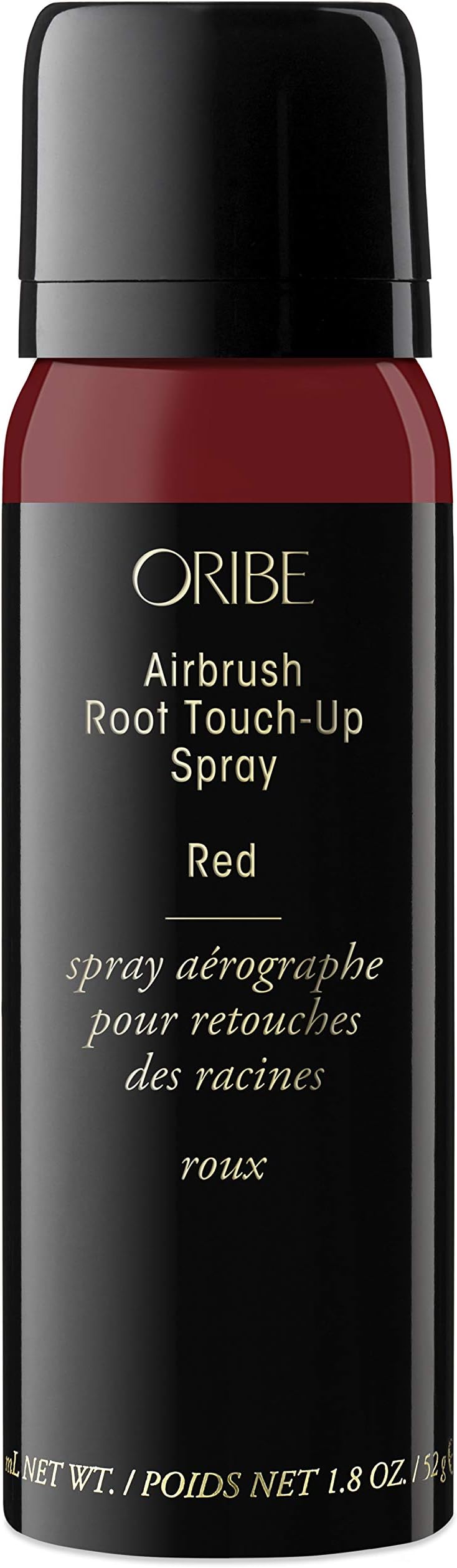 Airbrush Root Touch-Up Spray, Red, 75 ml