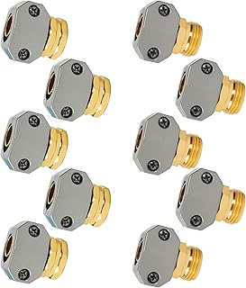 Garden Garden Hose Repair Kit with Connectors