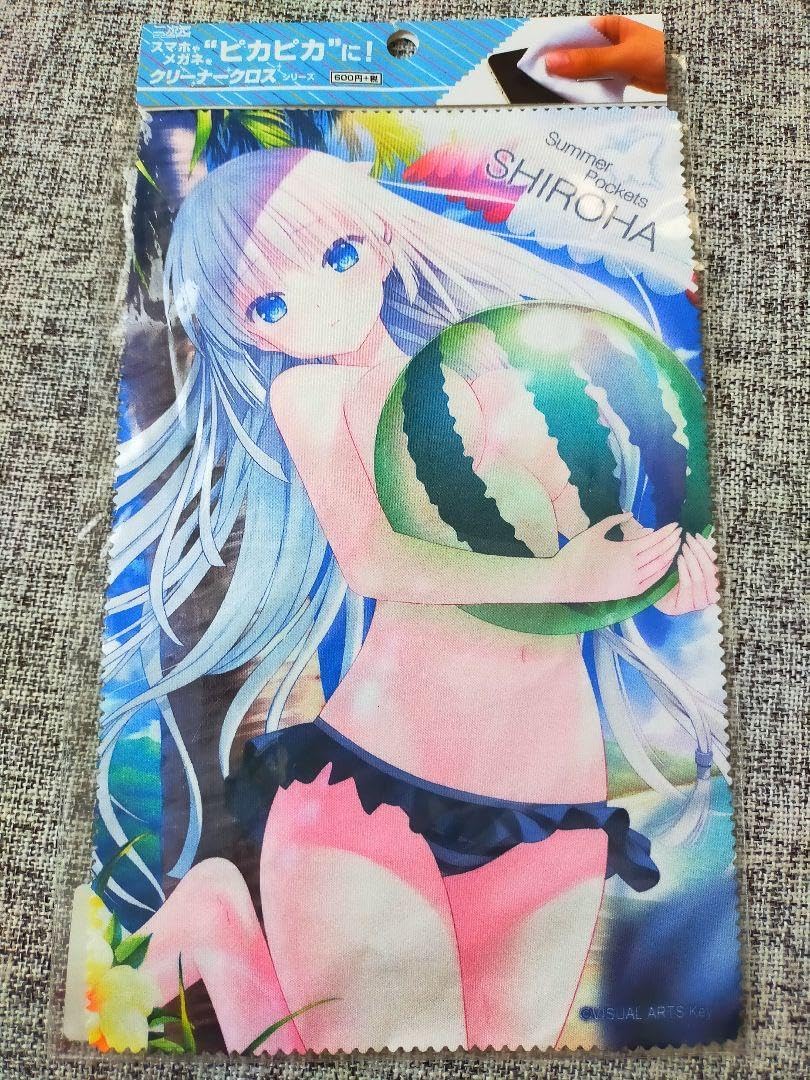 クリーナークロス しろは サマーポケッツ サマポケ スマホクリーナー