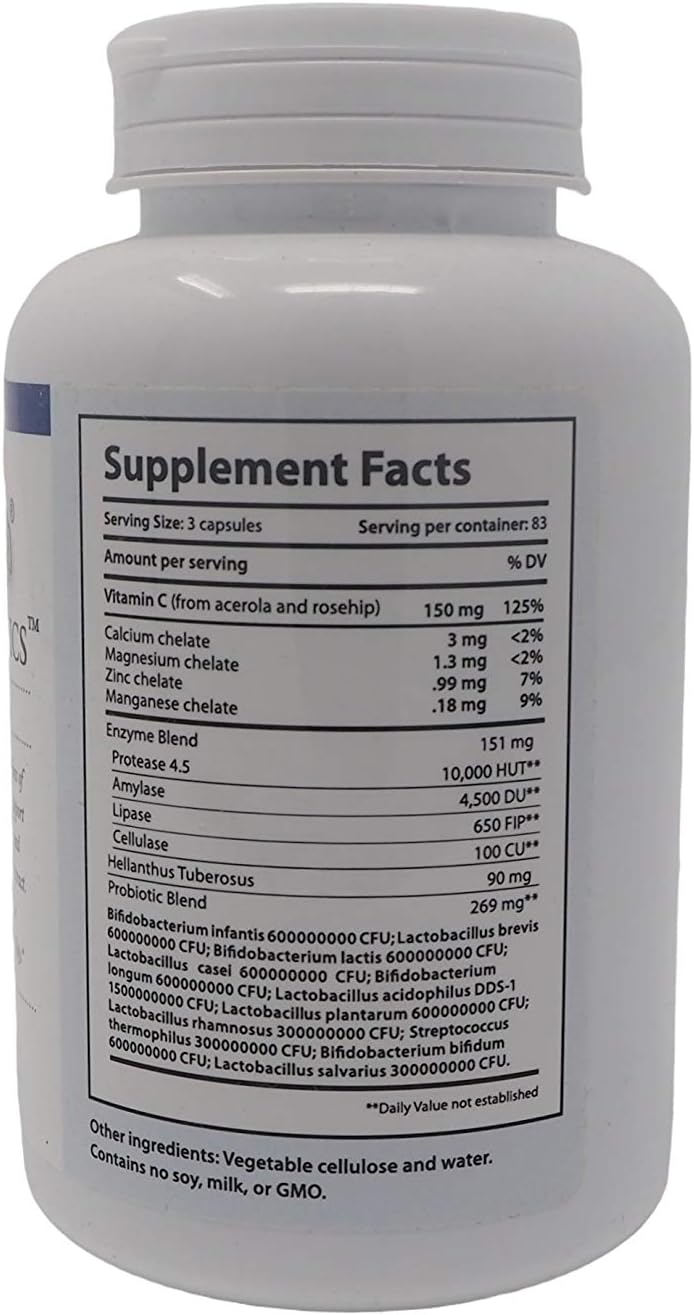 Total Florabiotics - Billions of Stabilized Flora - 250 Capsules