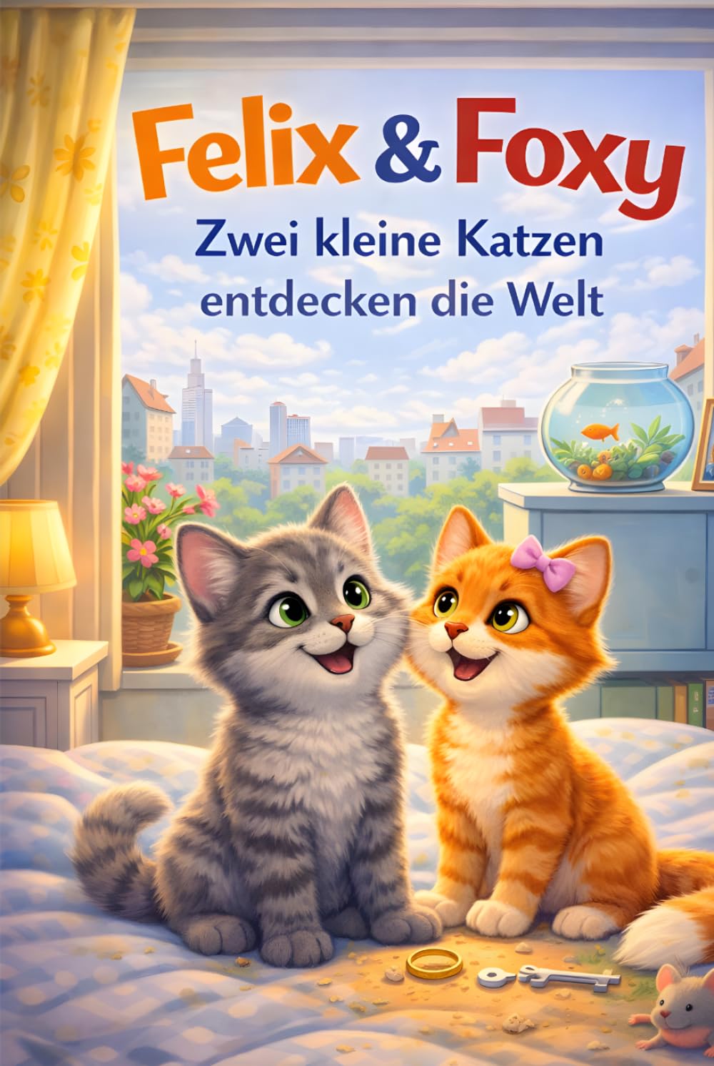 Felix & Foxy: Zwei kleine Katzen entdecken die Welt
