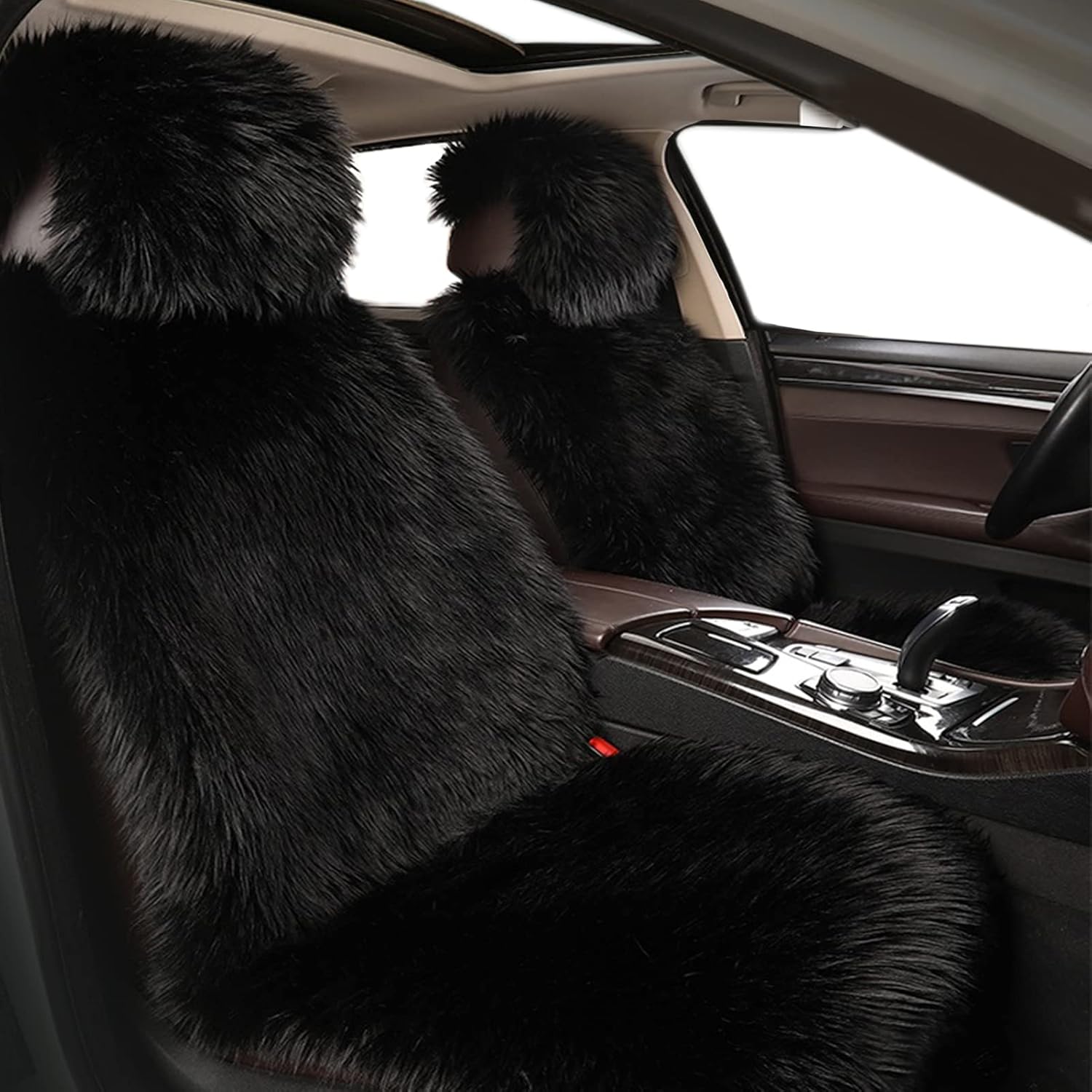 Big Ant Sheepskin Seat Cover - Image 2