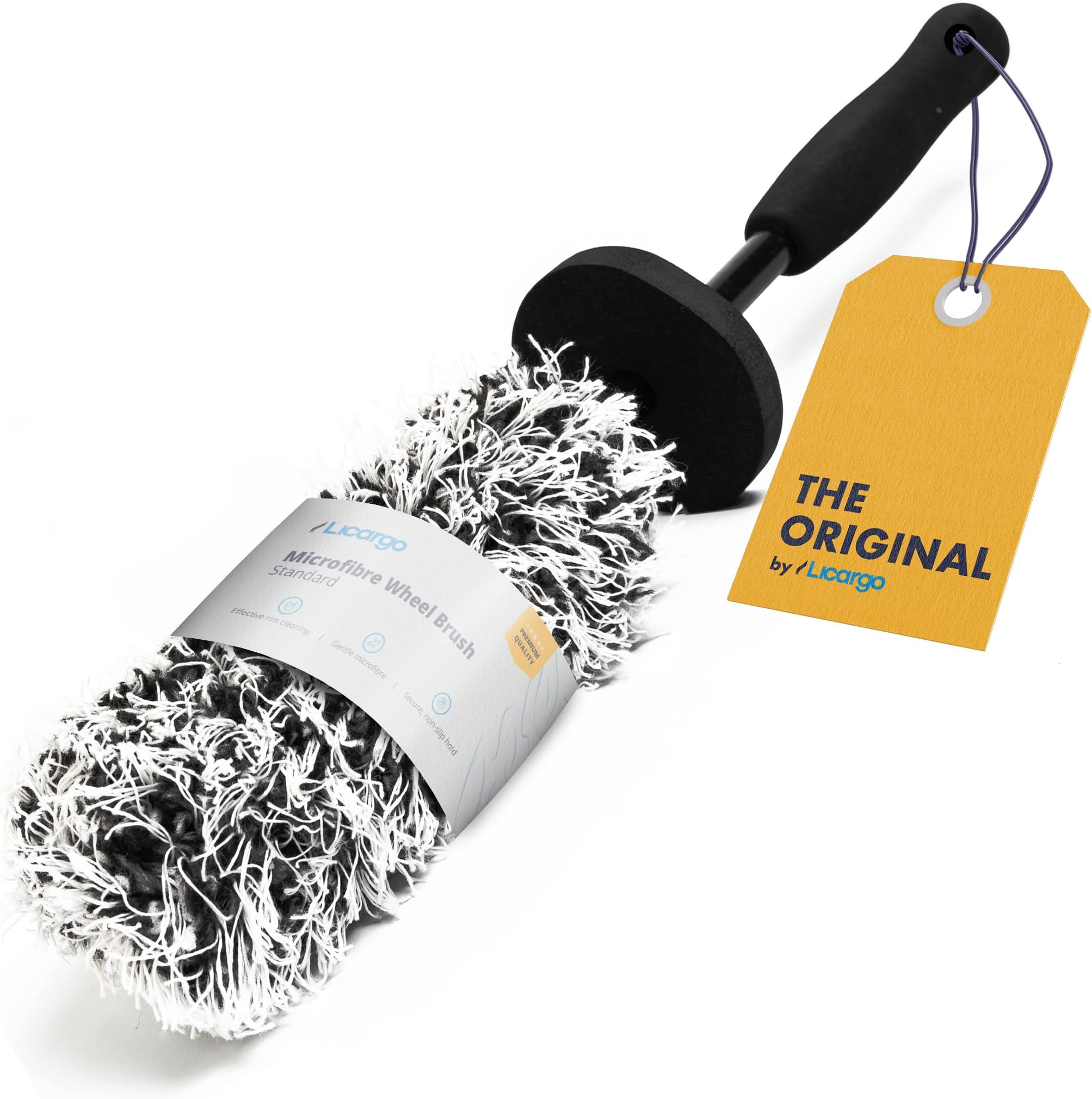 Microfibre Wheel Brush