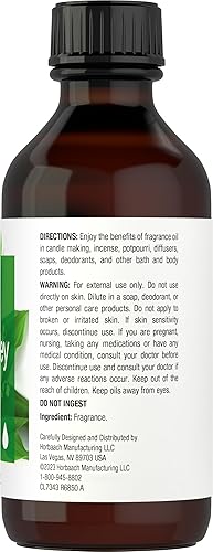 Miniatura 2 de Aceite aromático Lily of The Valley  4 onzas líquidas (4.0 fl oz)  Grado premium  para difusores, fabricación de velas y jabón, proyectos de