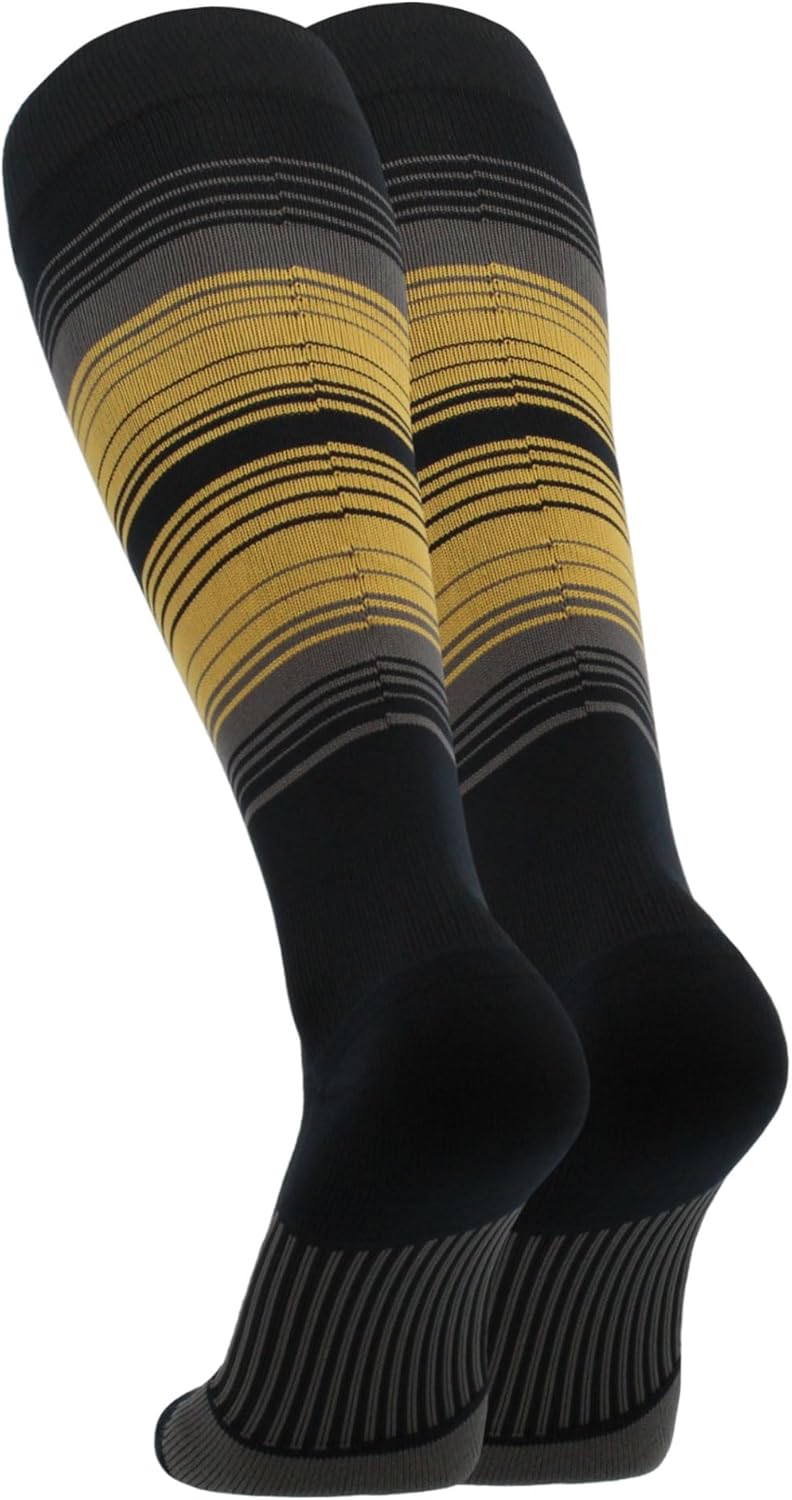 TCK Baseball Softball Socks – Dugout Collection | Striped Socks for Boys, Girls, Men, Women - Image 3
