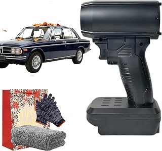 Jet Blower 2.0, Jet Blower Turbo, Turbo Jets Fan Leaf Blowers, Rechargeable Turbos Jets Blowers for Car Drying, Cordless Car Blowerss Dryer, 80000 RPM 200 Mph for Lawn, Yard, Car (for Bosch)