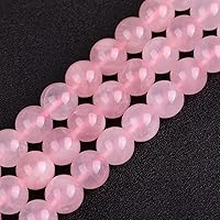 Vista 73 de GEM-Inside - Cuentas sueltas de ágata india natural de 0.157 pulgadas (0.157 in) con cuentas redondas de cristal energético para hacer joyas, 15