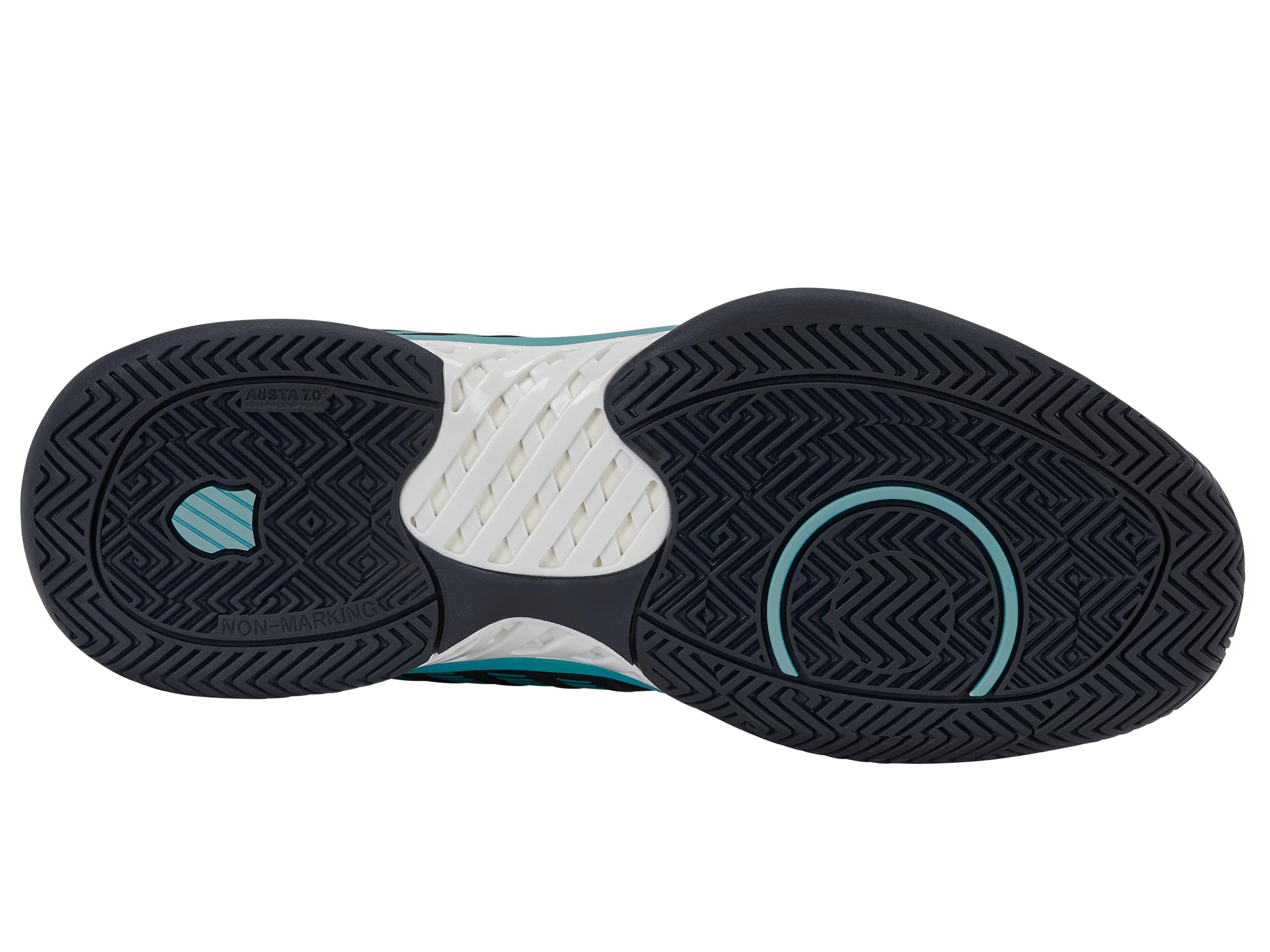 K-Swiss Męskie buty tenisowe Express Light 3 - czarne