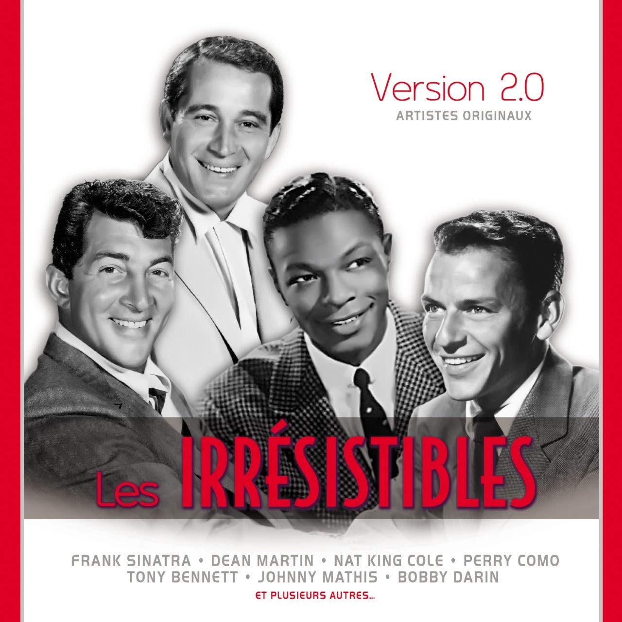 Les Irresistibles Version 2.0 / Various [Audio CD] Various Artists