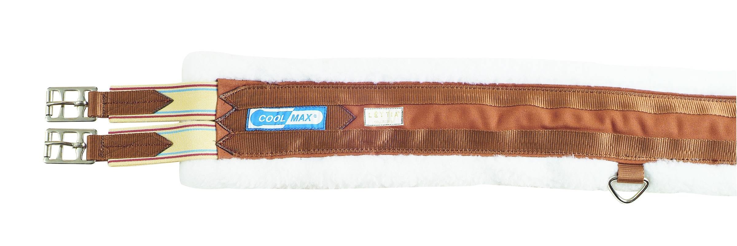 Lettia Coolmax Forro Polar cincha, Marrón