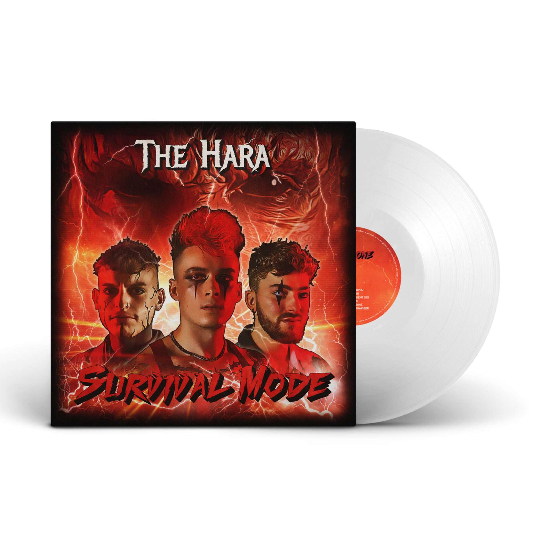 HARA, The - Survival Mode - Vinyl (limited clear vinyl LP (indie exclusive))