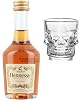 Hennessy Very Special Cognac 50ml with Shot Glass | Miniature Alcohol | All Occasion Gift