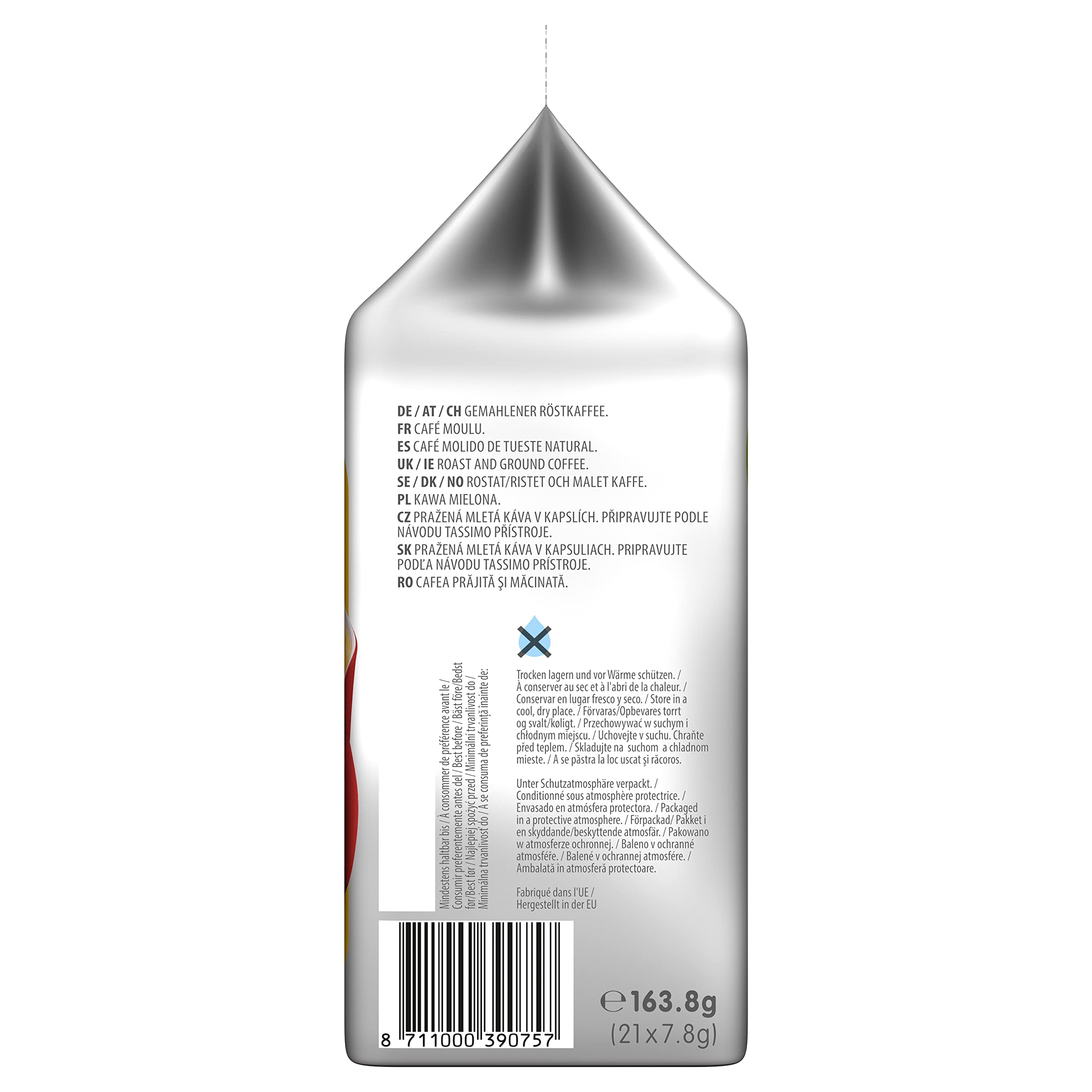 Tassimo Kapseln Morning Café XL Strong & Intense, 105 Kaffeekapseln