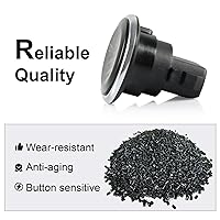 Vista 2 de FUSCH Interruptor de Botón de Arranque y Parada del Motor con Encendido sin Llave Compatible con Chrysler 300 / Town & Country, Dodge