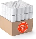 MUNBYN Thermal Paper Roll 2-1/4" x 50' ft, 50 Rolls BPA Free Receipt Paper, 2.25 x 50 ft Thermal Printer Paper Fits 58mm Mini Thermal POS Printer & Square Terminal Credit Card Machines