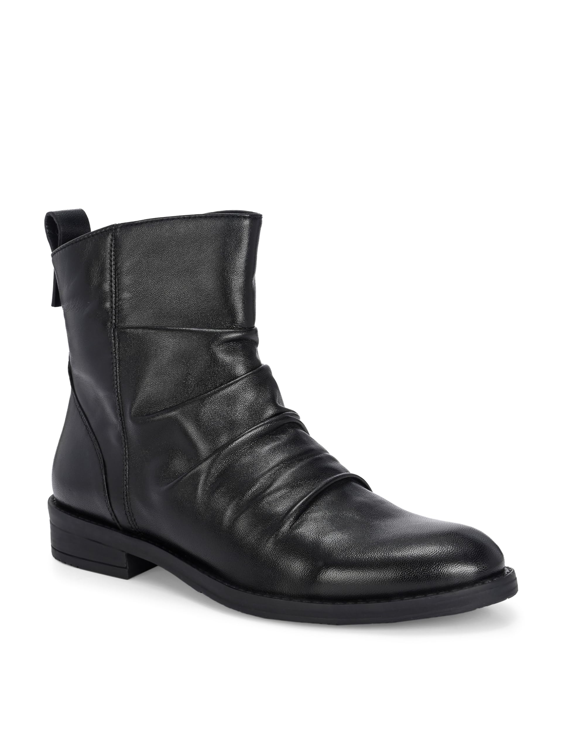 STORM Women's Leather Chelsea Boots | Slip-On & Zip Ankle Booties | Stylish, Comfortable Footwear for Casual & Everyday Wear-image-42