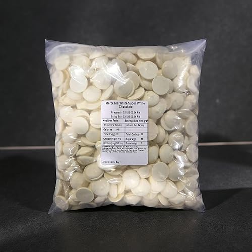 Miniatura 7 de Merckens Obleas de revestimiento para derretir obleas superblancas 5 libras