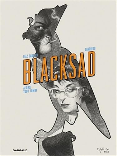 Couverture de Blacksad, Alors, tout tombe. Première et Seconde Partie