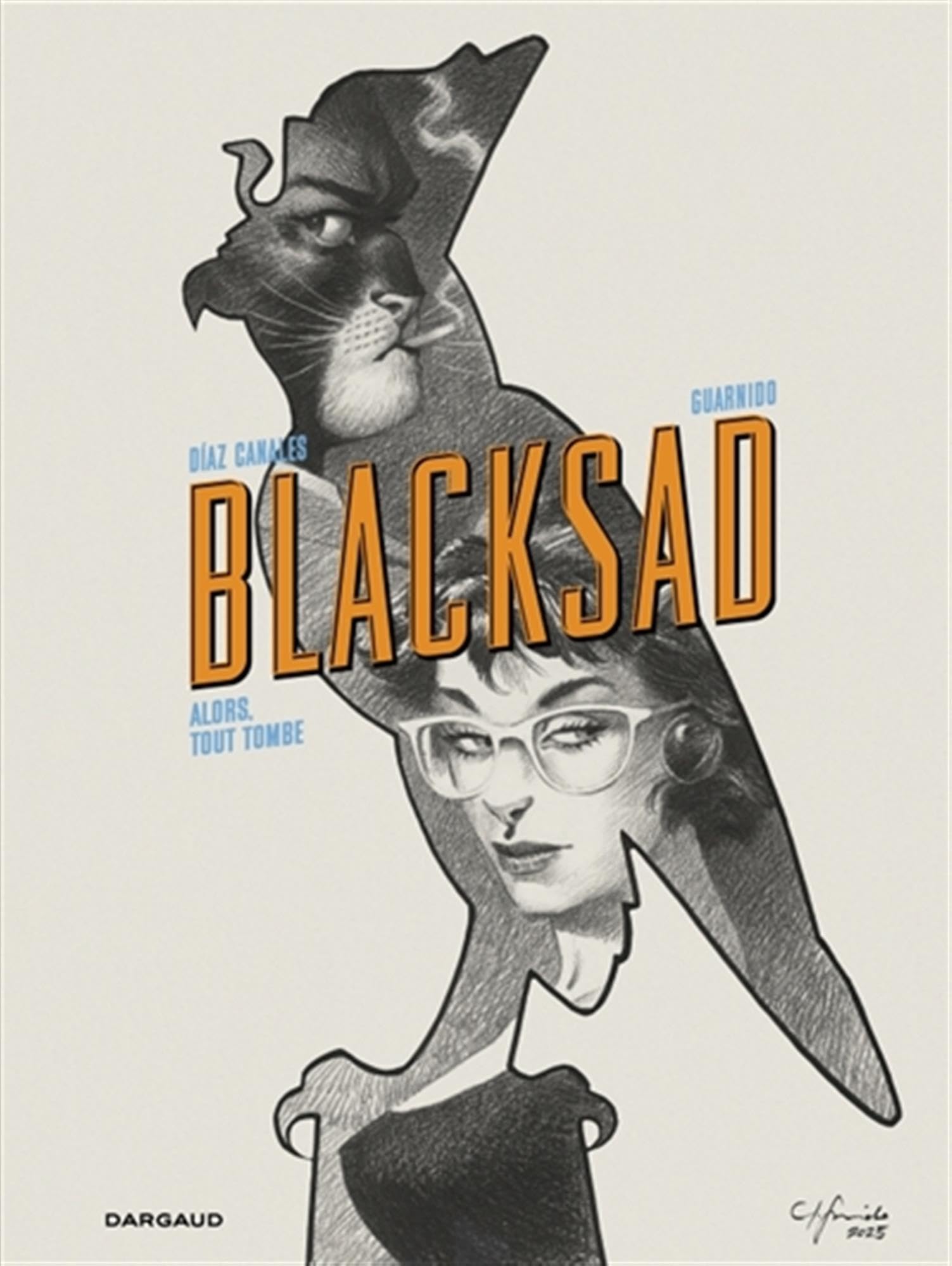 Blacksad - Alors, tout tombe. Première et Seconde Partie