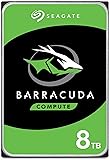 Seagate Barracuda ST8000DMZ04/004 Lot de 10 disques durs internes 8 To SATA 6 Go/s 5400 tr/min 256 Mo de cache pour ordinateur de bureau - 1