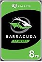 Seagate BarraCuda 8 TB Internal Hard Drive HDD – 3.5 Inch SATA 6 Gb/s, 5,400 RPM, 256 MB Cache for Computer Desktop PC (ST8000DMZ04/004)