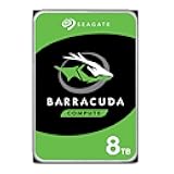 Seagate BarraCuda 8 TB Internal Hard Drive HDD – 3.5 Inch SATA 6 Gb/s, 5,400 RPM, 256 MB Cache for Computer Desktop PC (ST8000DMZ04/004)