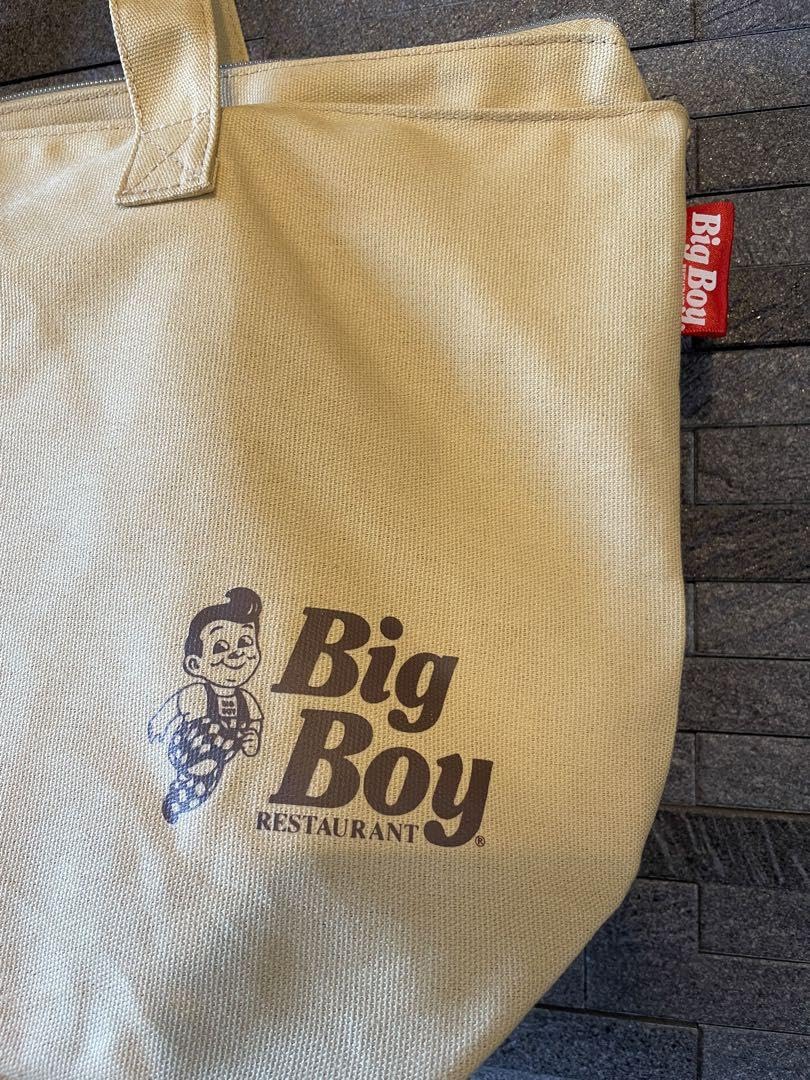 Amazon.co.jp: ビッグボーイ BigBoy キャラクターグッズ トートバッグ