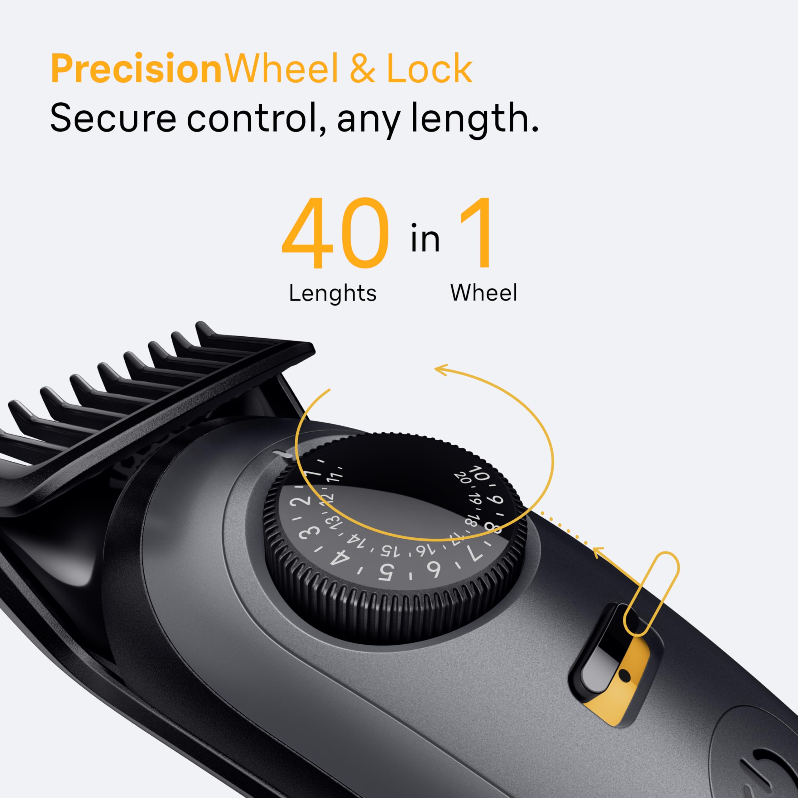 Braun Series 5 All-in-One Beard & Body Grooming Kit for Men, Cordless Trimmer, Hair Clippers & Shaver for Face, Hair & Body with Smooth Shave Head, AIO 5510