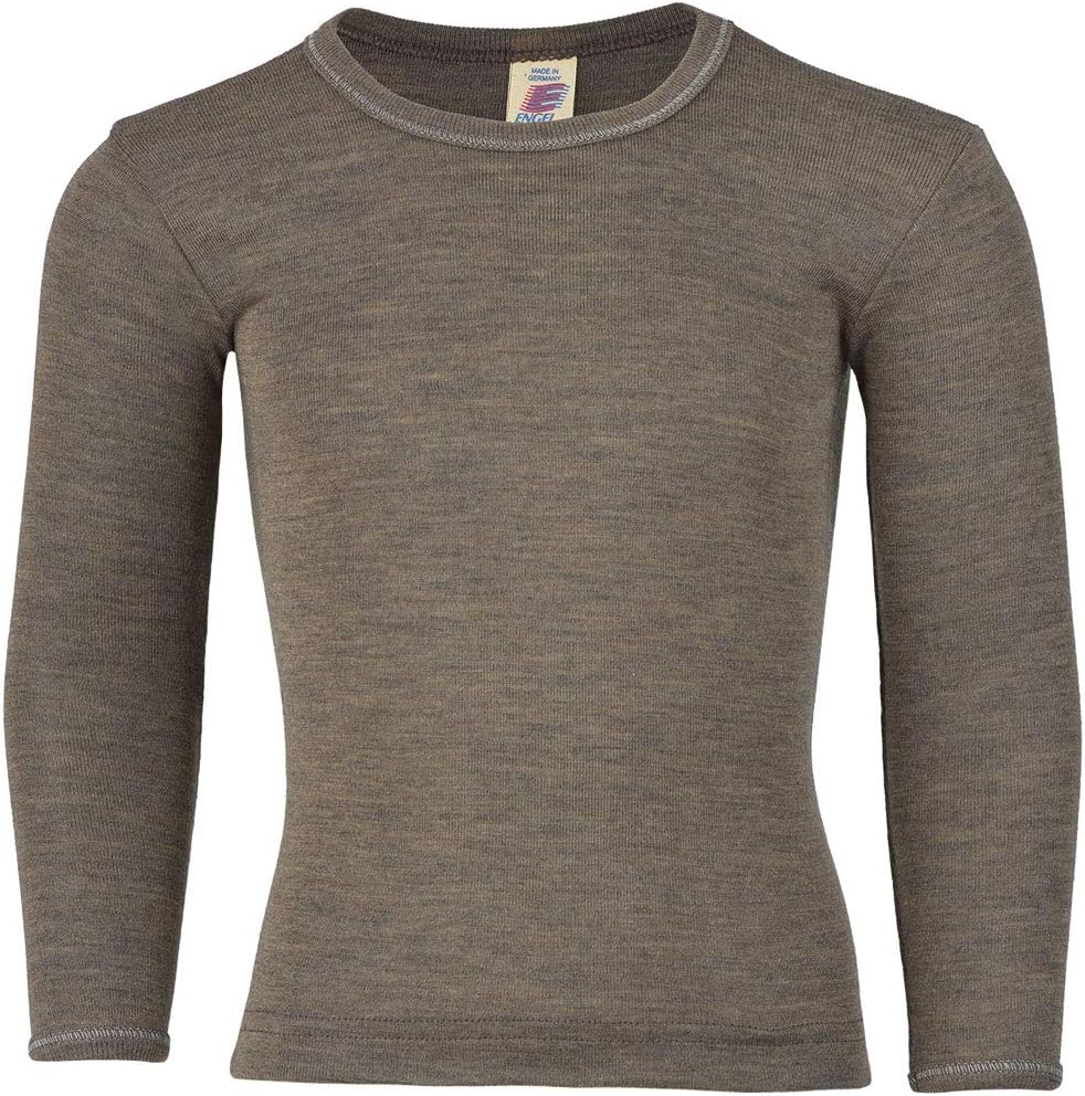 Engel Natur Kinder Shirt Unterhemd Langarm Pullover Wolle/Seide kbT - Shop - Naturtextilien für Babys, Kinder und ganze Familie Engel Natur Kinder Shirt Unterhemd Langarm Pullover Wolle/Seide kbT - Shop - Naturtextilien für Babys, Kinder und ganze Familie