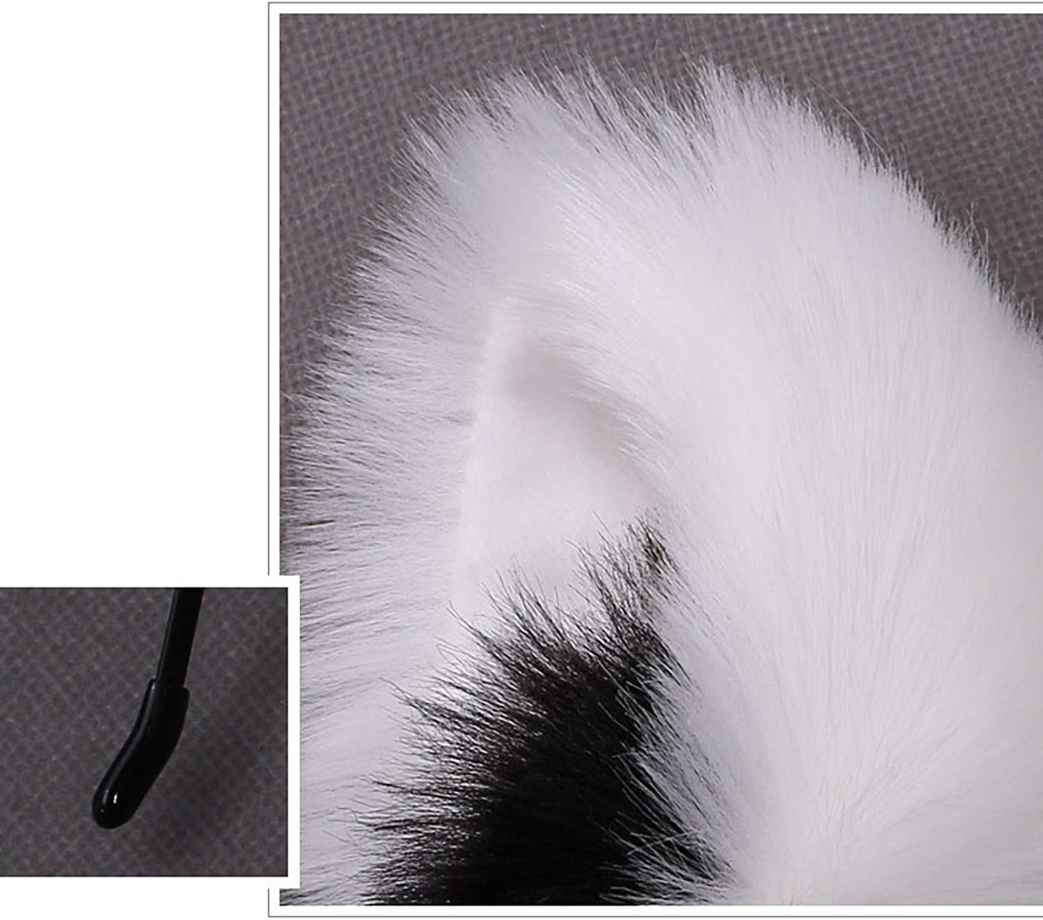 Faylay Women Cat Ears Headband Cosplay Hairband Fluffy Cute Party Headwear - Image 5