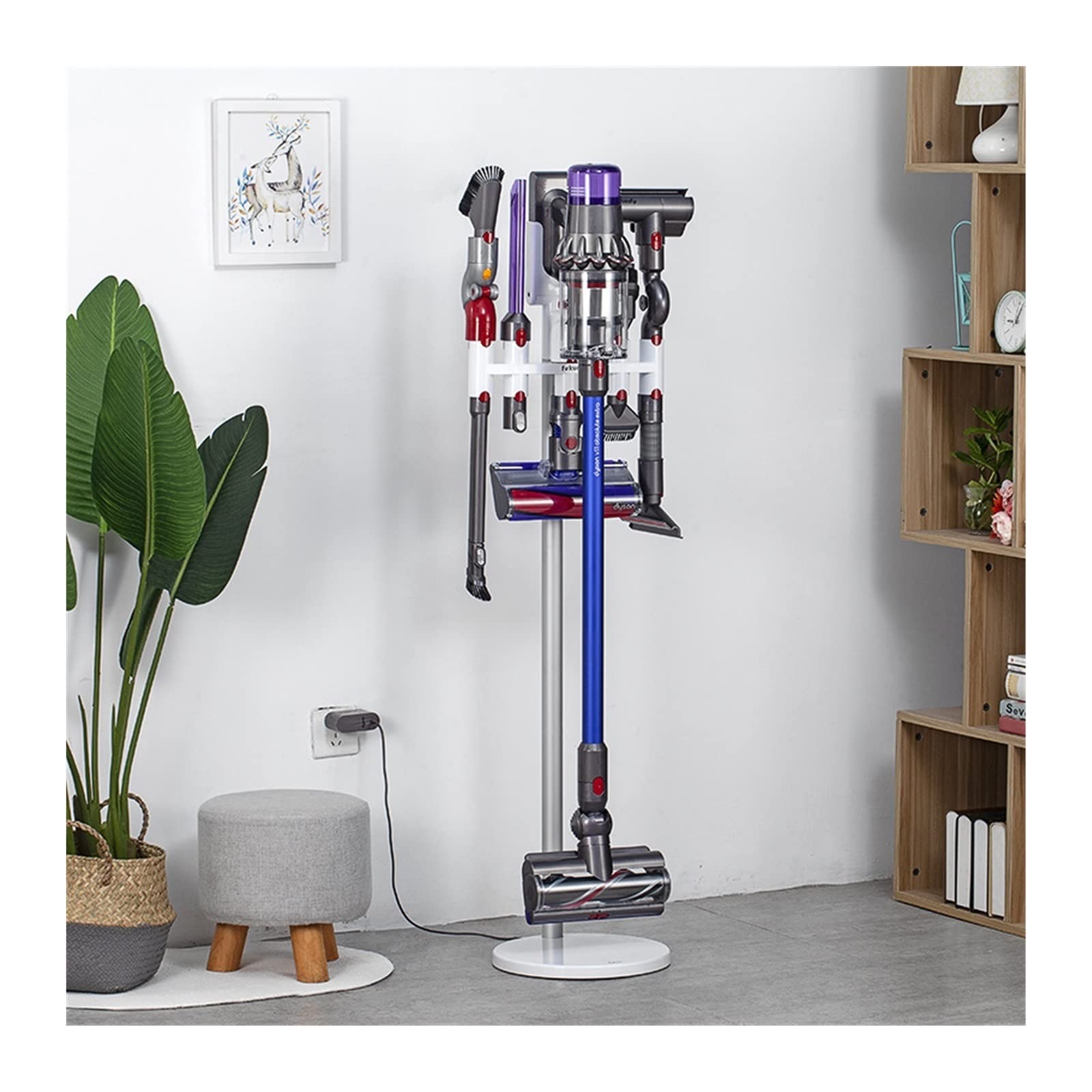 Amazon.co.jp: 収納ブラケットダイソン V7 V8 V10 V11 V12 V15 掃除機 