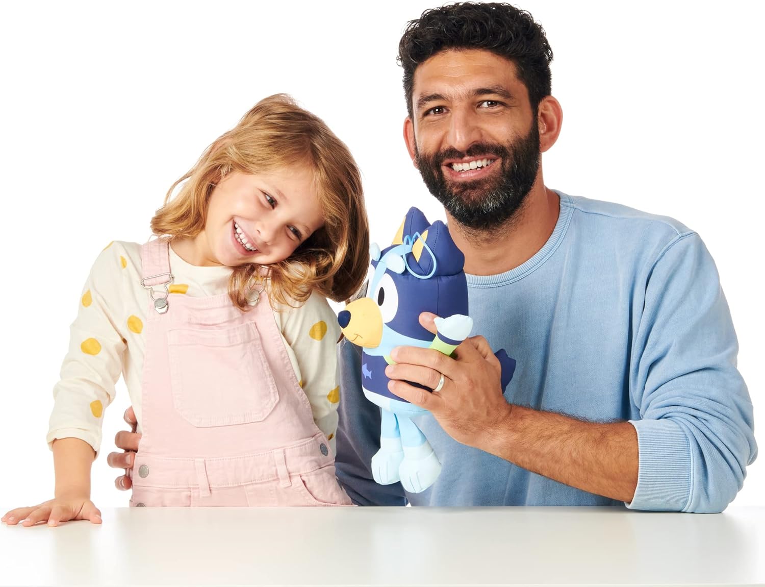 Bluey Bath Time 13" Quick Drying Plush Toy