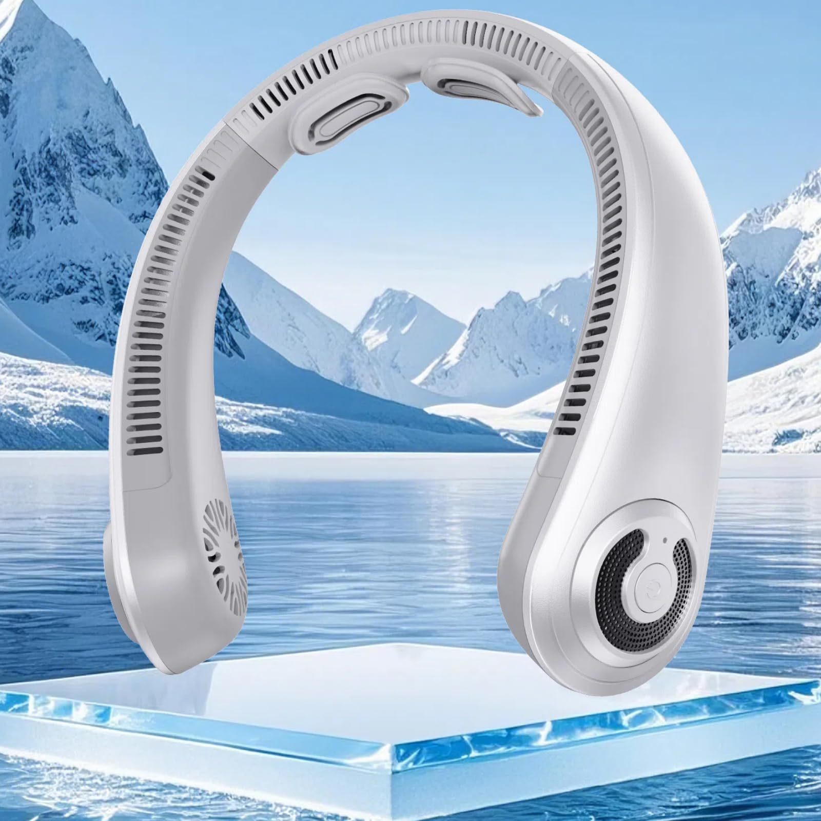 Amazon.com: Neck Fan - Portable Neck Fan with Neck Support, 5