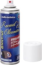 オーディオテクニカ AT6086 レコードクリニカ EP/LPレコード専用クリーナー 帯電防止