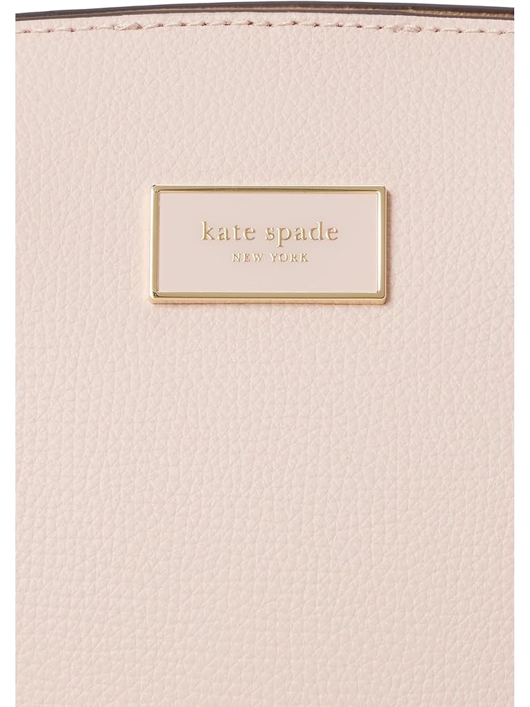 Pink Kate Spade New York Suite Crossbody Tote Bag
