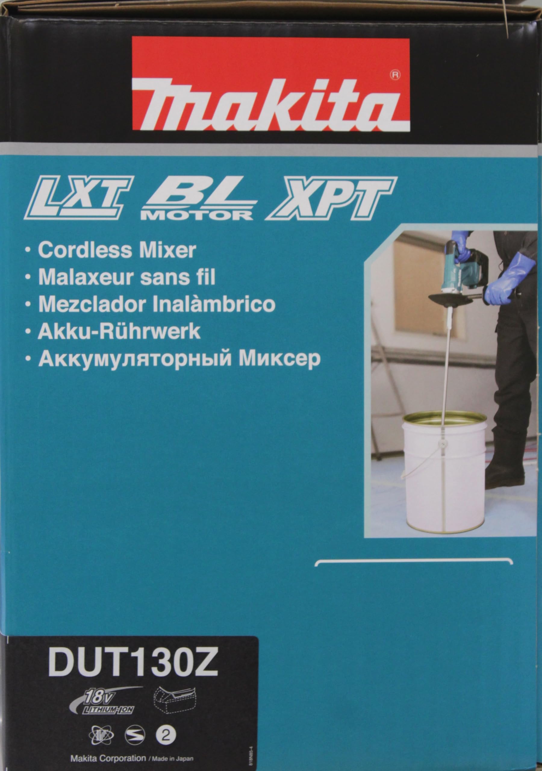 Agitateur sans fil Makita 18 V DUT130Z sans batteries ni chargeur