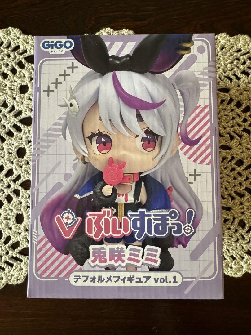 Amazon.co.jp: ぶいすぽっ 兎咲ミミ デフォルメフィギュア vol1 : ホビー