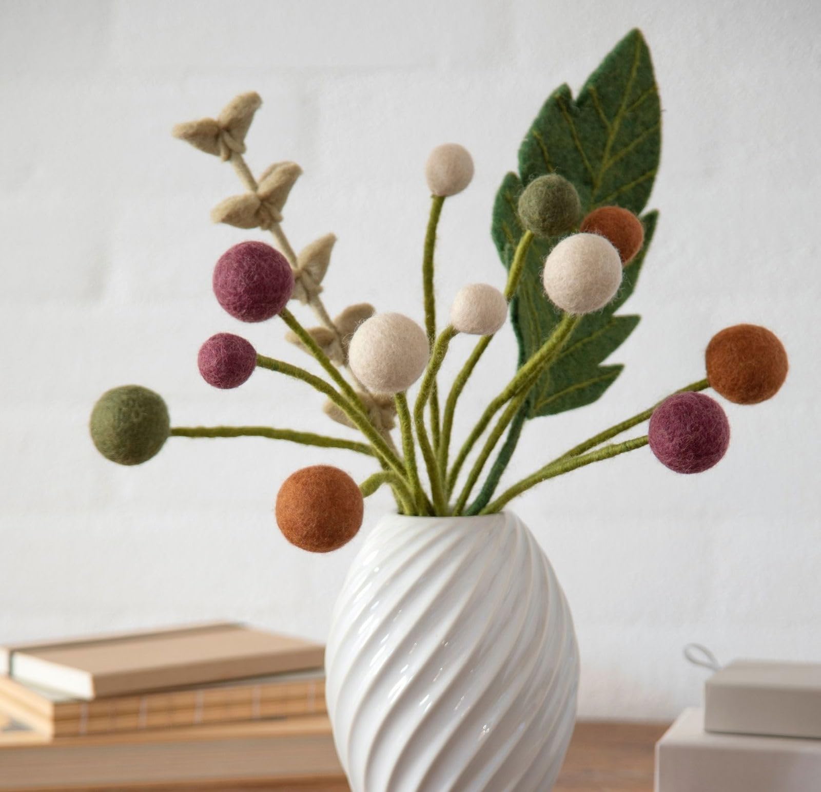 Gry & Sif Fatto A Mano E Certificato Fairtrade, Elegante Design