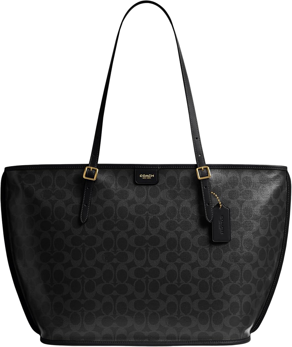 COACH Taxi Tote Bag In Signature Canvas
